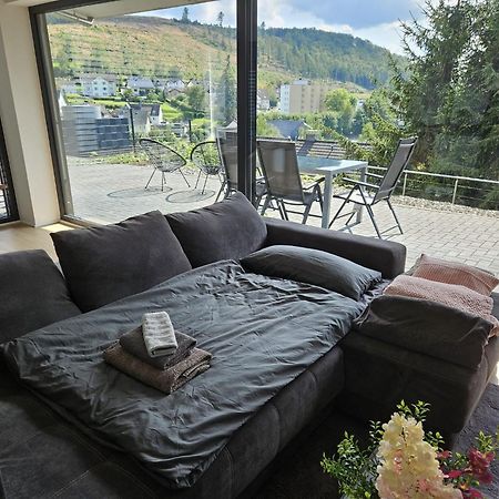 Stilvolle Wohnung Mit Blick Und Selbst-Check-In Bad Berleburg Exteriér fotografie